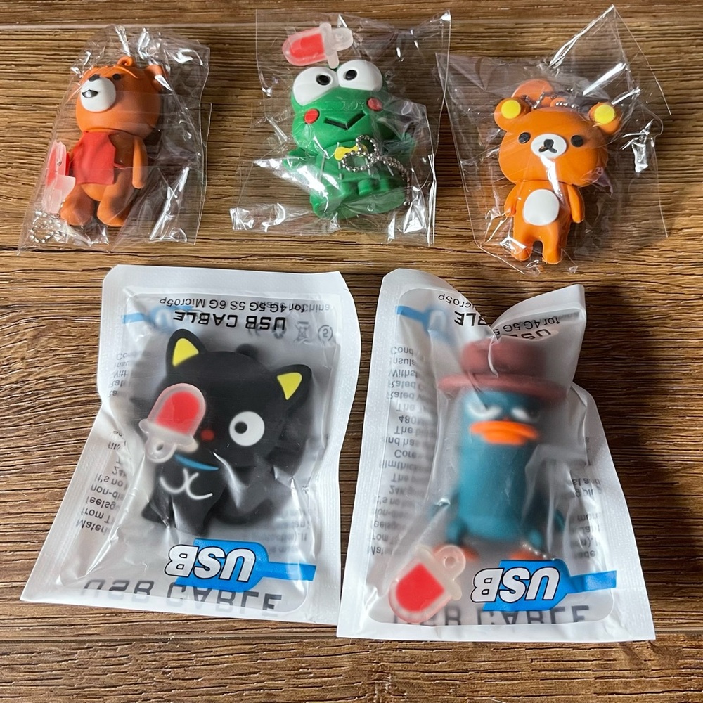 Brand New (NWOT) 16GB USB Sticks-Five CHOICES